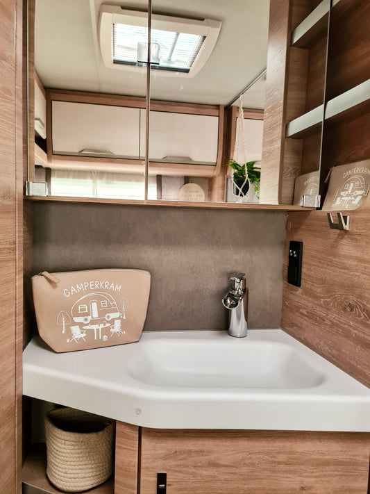 Filztasche "Camperkram"