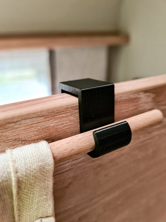 2x Haken für Stockbett