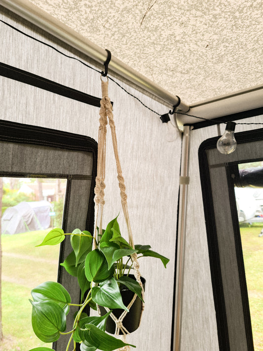 2x Haken für Dachstange (Wigo Rolli)