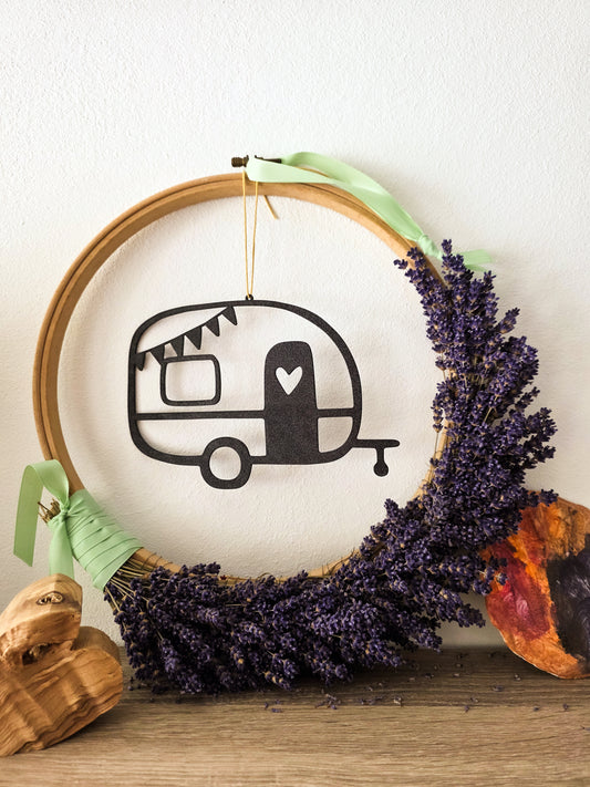 3D Wohnwagen zum Aufhängen