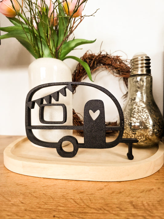 3D Wohnwagen zum Hinstellen