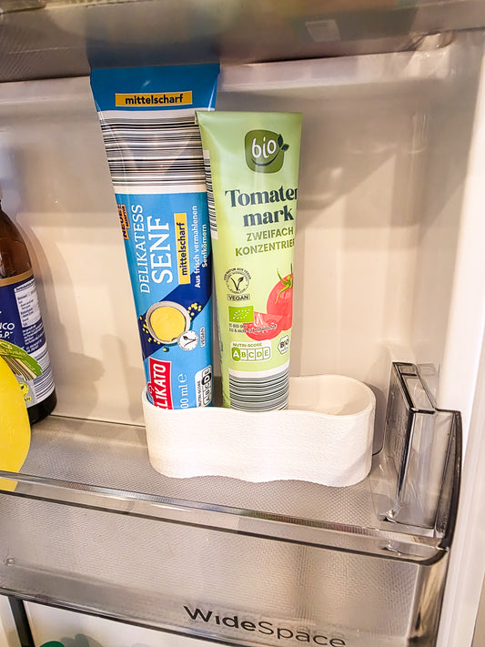 Tubenhalter für den Kühlschrank