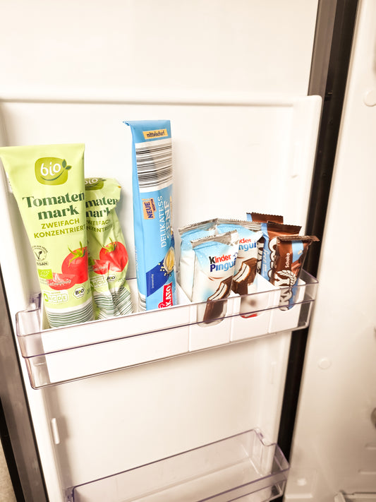 Kühlschrankorganizer, Tubenhalter, Riegelhalter