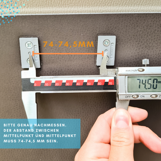 Adapter für Mülleimer, Knaus Südwind 540 FDK