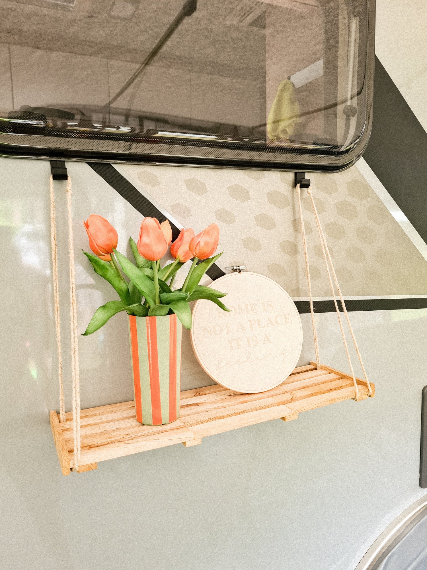 Haken für Wohnwagen