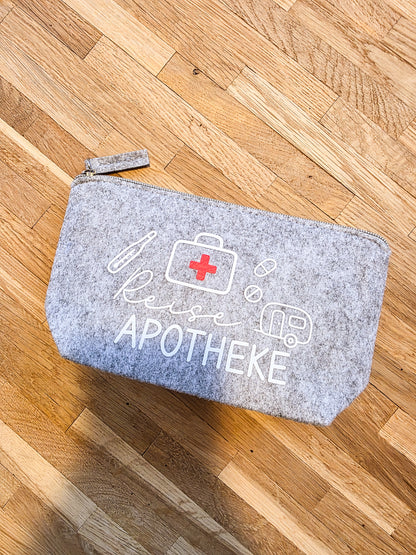 Filztasche "Reise Apotheke"