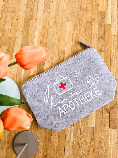 Filztasche "Reise Apotheke"