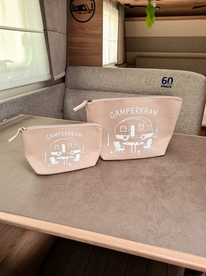 Filztasche "Camperkram"