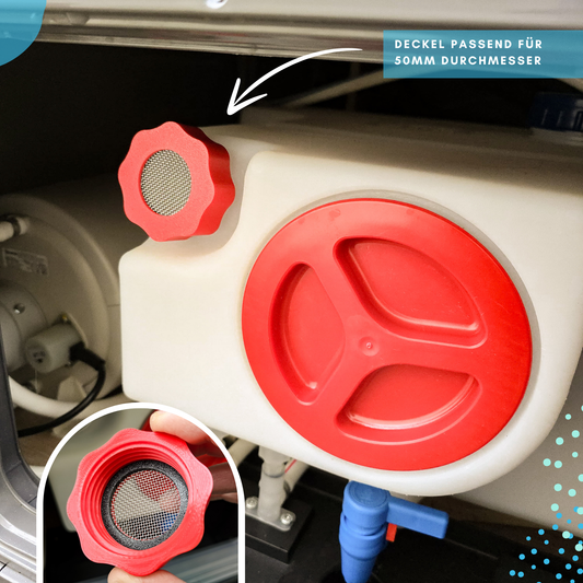 Belüftungsdeckel für Wassertank Wohnwagen
