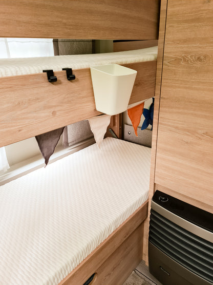 2x Haken für Stockbett