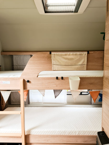 2x Haken für Stockbett