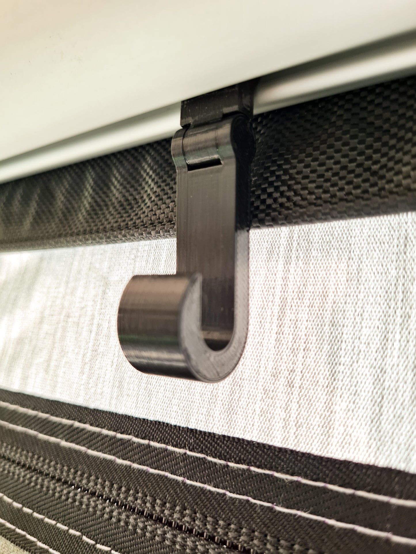 2x Haken mit Gelenk für Markise (Wigo Rolli)