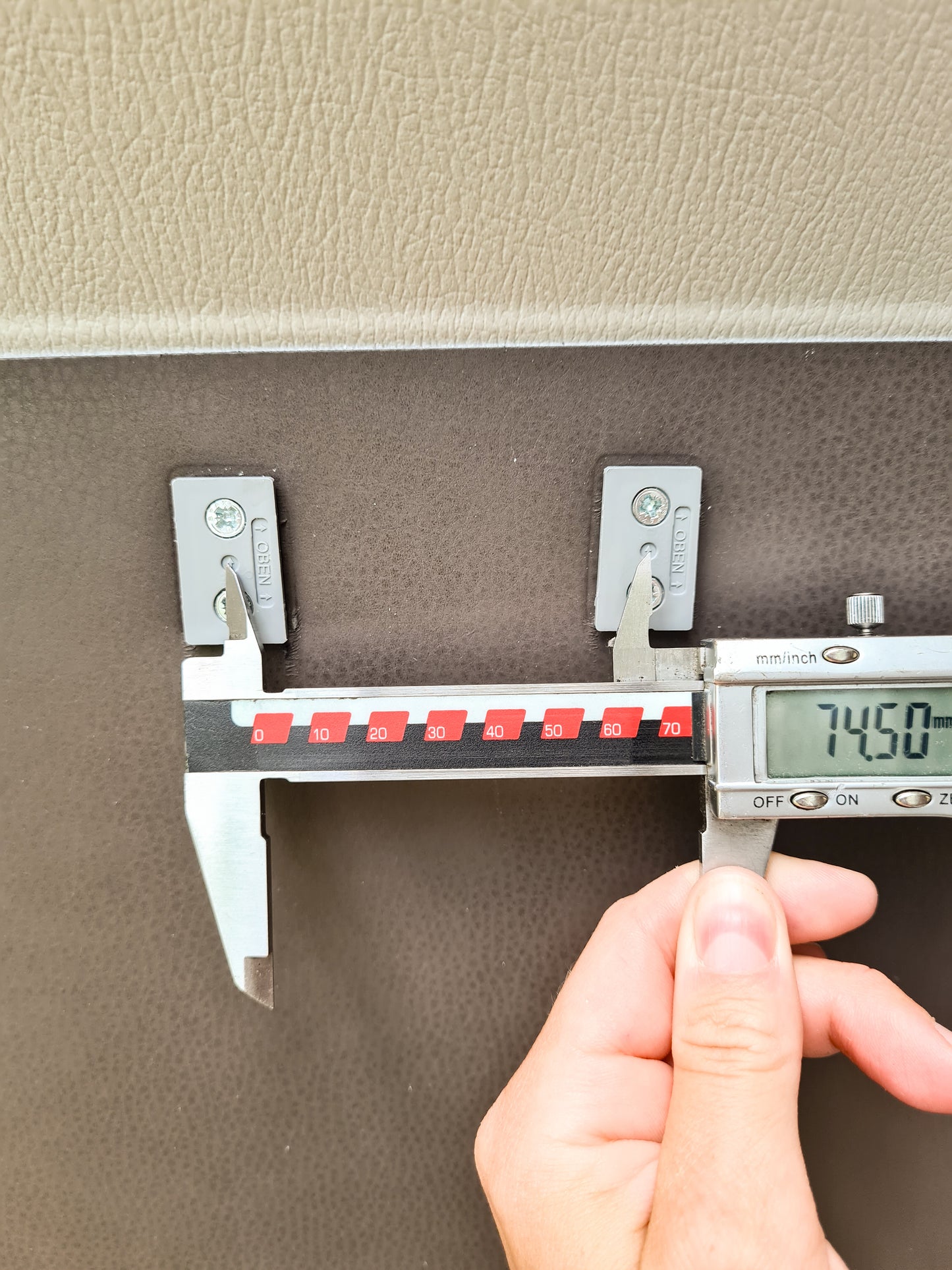 Adapter für Mülleimer, Knaus Südwind 540 FDK