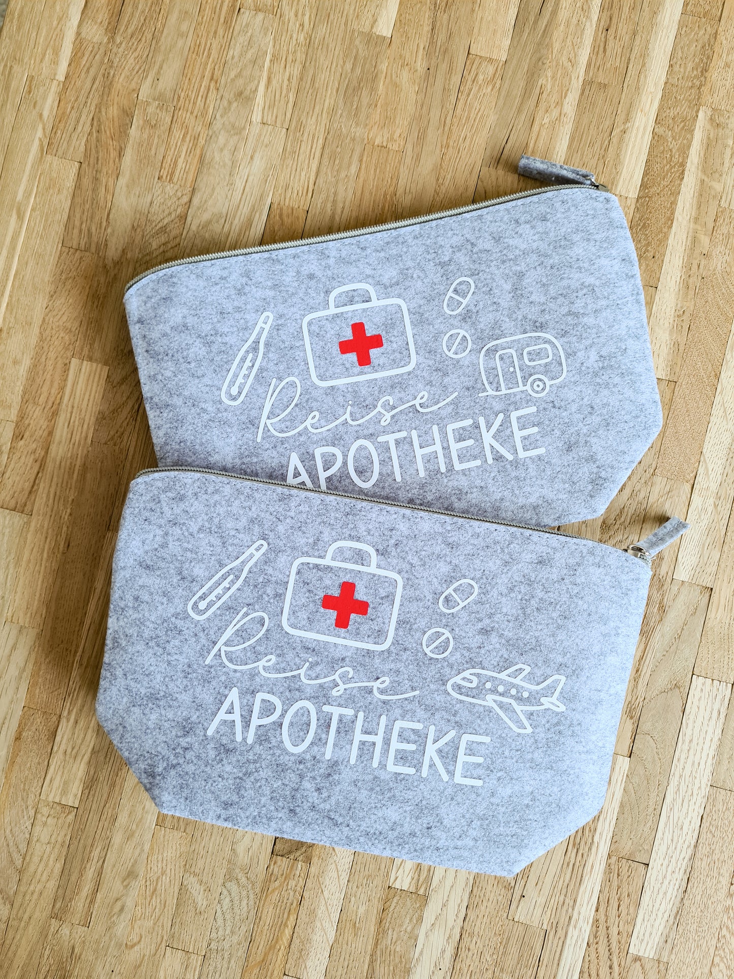 Filztasche "Reise Apotheke"