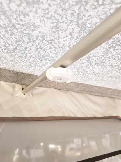 3x Clip für LED-Spots (Wigo Rolli)