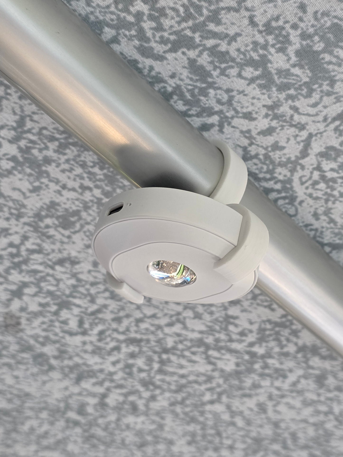 3x Clip für LED-Spots (Wigo Rolli)