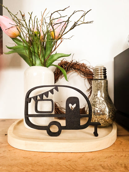 3D Wohnwagen zum Hinstellen