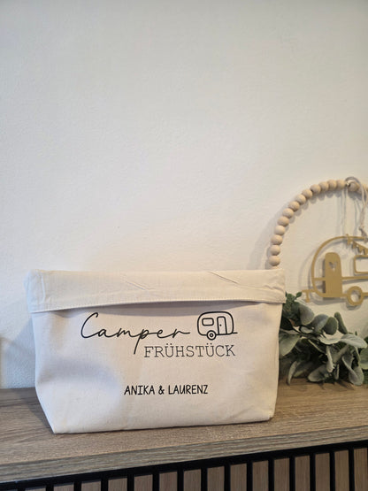 Brotkorb "Camper Frühstück"