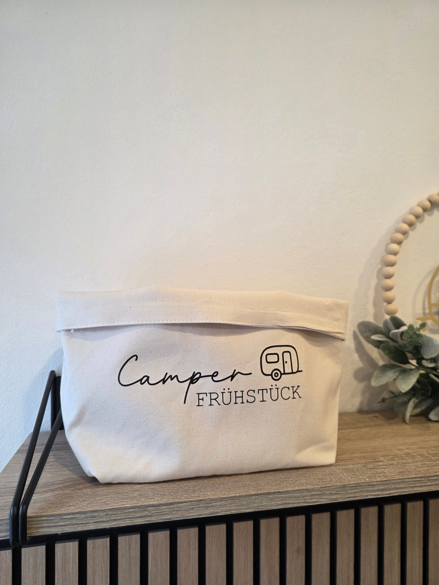 Brotkorb "Camper Frühstück"