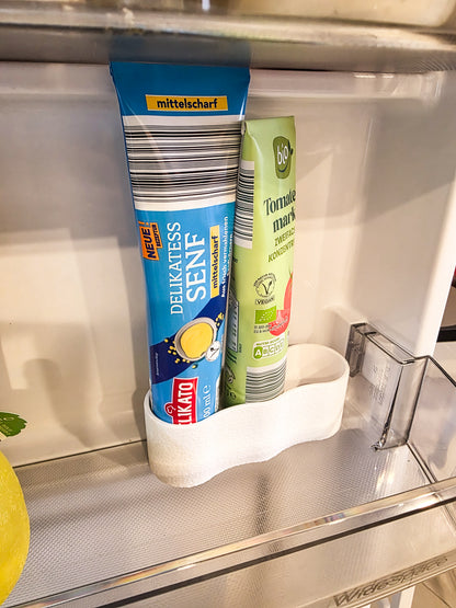 Tubenhalter für den Kühlschrank