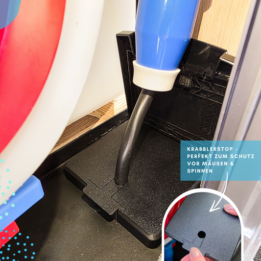KrabbelStop für Insekten und Mäuse
