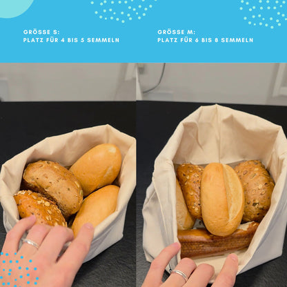 Brotkorb "Camper Frühstück"
