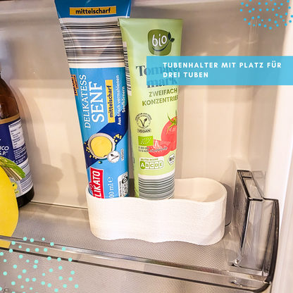 Tubenhalter für den Kühlschrank