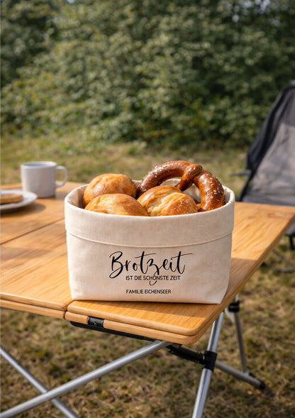 Brotkorb "Camper Frühstück"