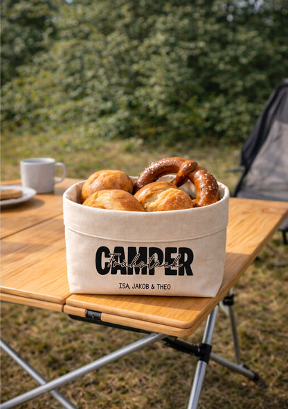 Brotkorb "Camper Frühstück"