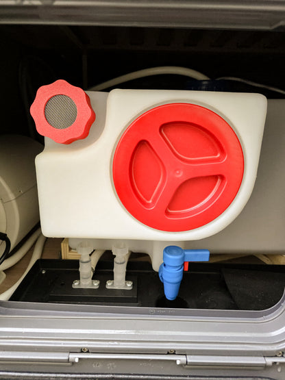 Belüftungsdeckel für Wassertank Wohnwagen
