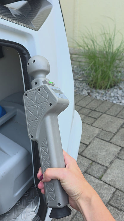 Halter für Deichselwaage, Halterung für Staukasten