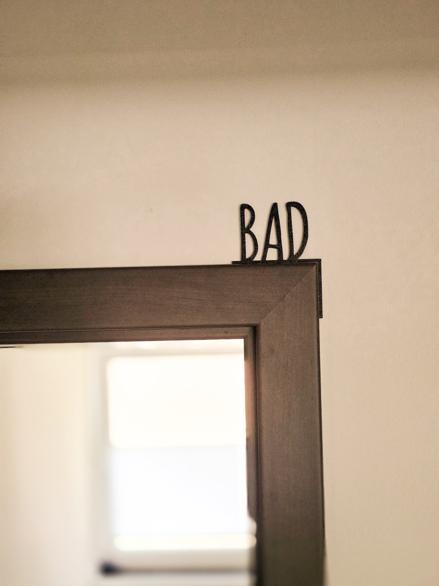 Personalisiertes Türschild für Kinderzimmer, Bad, WC