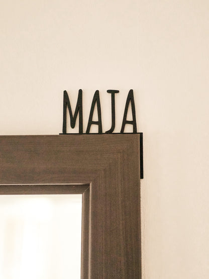 Personalisiertes Türschild für Kinderzimmer, Bad, WC