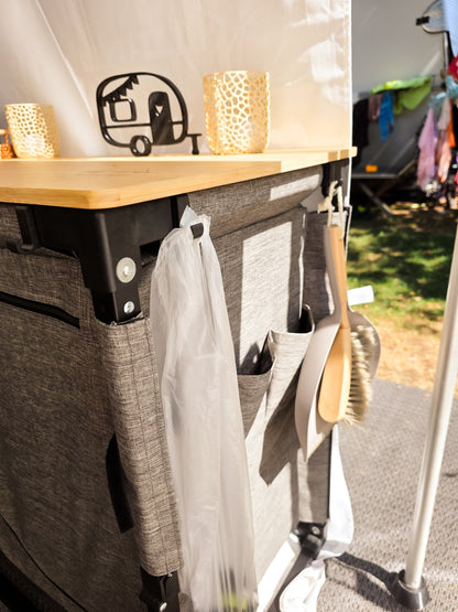 2x Clip für Camping-/Outdoorküche