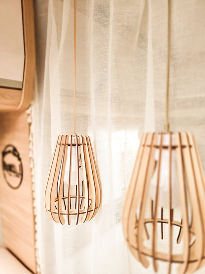 DIY Hängelampe fürs Vorzelt