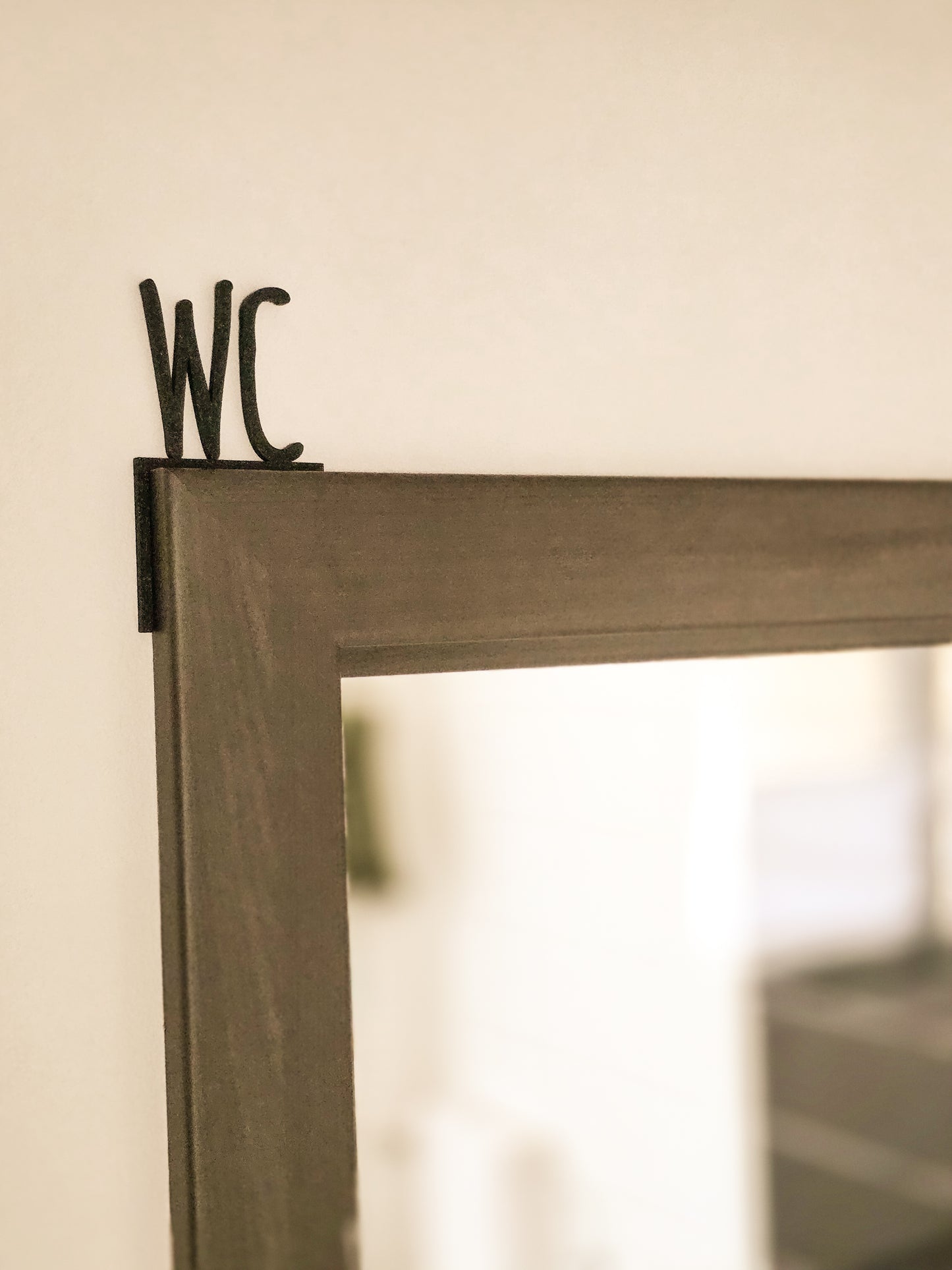 Personalisiertes Türschild für Kinderzimmer, Bad, WC