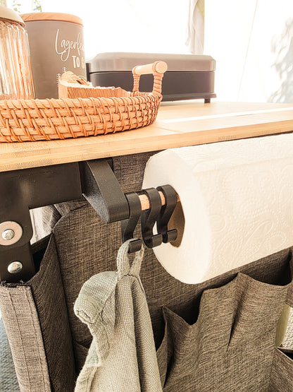 Küchenorganizer für Küchenrolle Camping-/Outdoorküche
