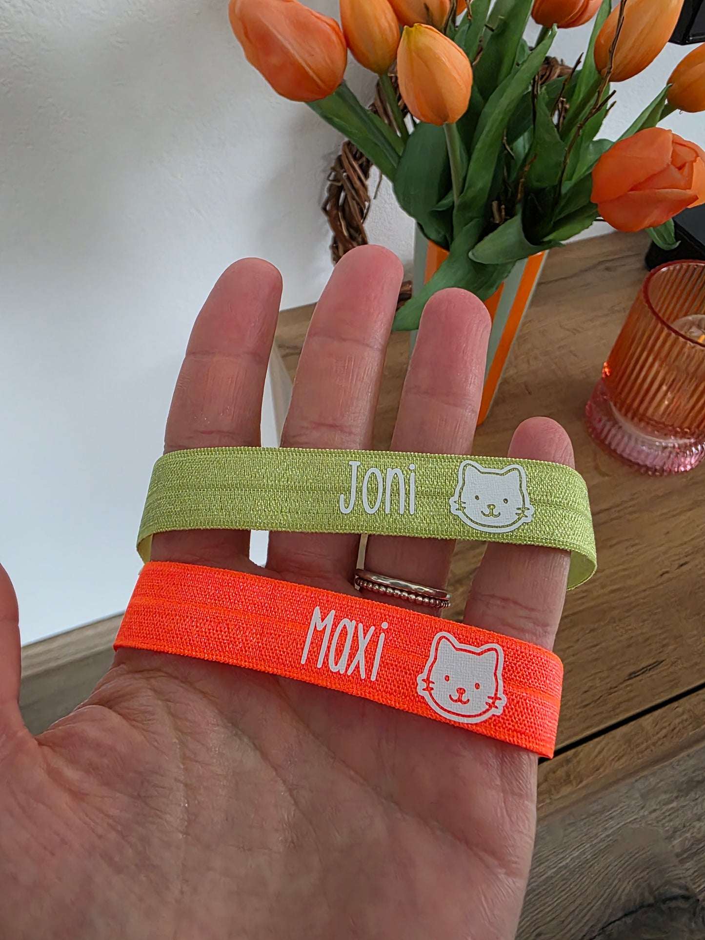 Notfall-Armband für Kinder – mit Telefonnummer & Namen