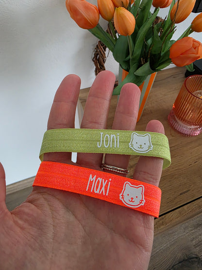 Notfall-Armband für Kinder – mit Telefonnummer & Namen